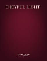 O Joyful Light SATB choral sheet music cover